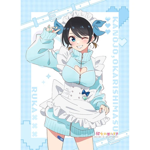 彼女、お借りします 描き下ろしB2タペストリー 更科瑠夏/ジャージメイド(掛布)※不設寄送《25年12月預定》 日版 全數$298 / ※不設寄送 / 25年10月10日