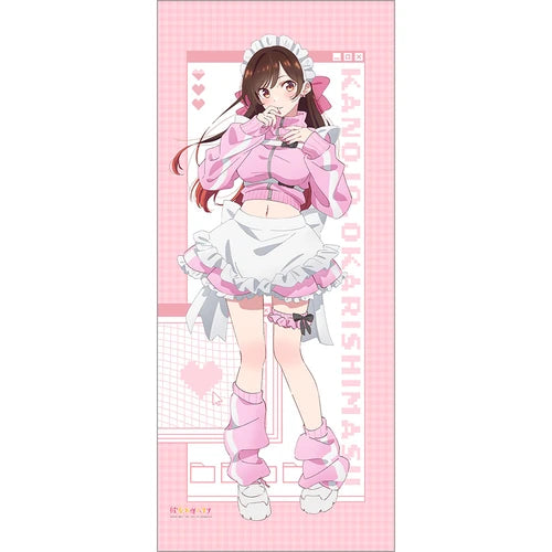 彼女、お借りします 描き下ろし特大タペストリー 水原千鶴/ジャージメイド(掛布)※不設寄送《25年12月預定》 日版 全數$698 / ※不設寄送 / 25年10月10日