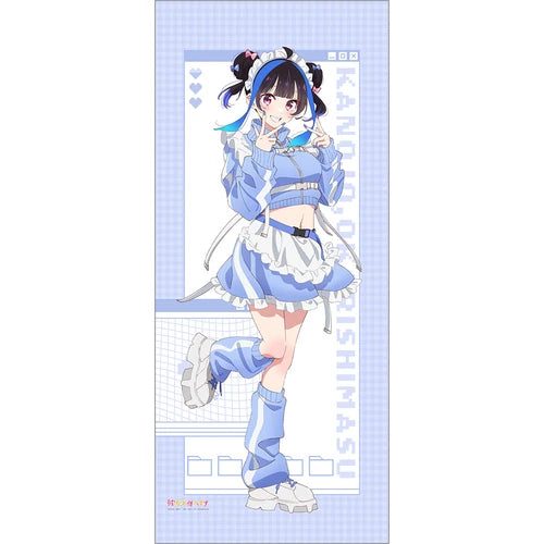 彼女、お借りします 描き下ろし特大タペストリー 八重森みに/ジャージメイド(掛布)※不設寄送《25年12月預定》 日版 全數$698 / ※不設寄送 / 25年10月10日