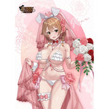 バニーガーデン 描き下ろしB2タペストリー 花奈/バニーウエディング水着 Wスエード(掛布)※不設寄送《26年2月預定》 日版 全數$398 / ※不設寄送 / 25年10月31日