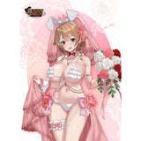 バニーガーデン 描き下ろしB2タペストリー 花奈/バニーウエディング水着 Wスエード(掛布)※不設寄送《26年2月預定》 日版 全數$398 / ※不設寄送 / 25年10月31日