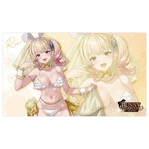 バニーガーデン 描き下ろしラバーマット 凜/バニーウエディング水着(橡膠枱墊)※不設寄送《26年2月預定》 日版 全數$298 / ※不設寄送 / 25年10月31日