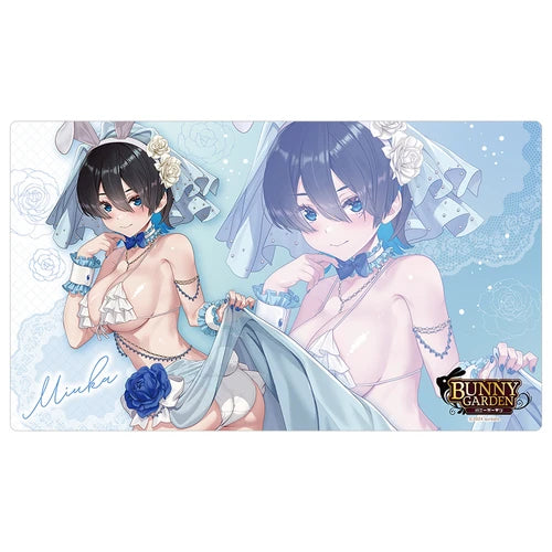 バニーガーデン 描き下ろしラバーマット 美羽香/バニーウエディング水着(橡膠枱墊)※不設寄送《26年2月預定》 日版 全數$298 / ※不設寄送 / 25年10月31日