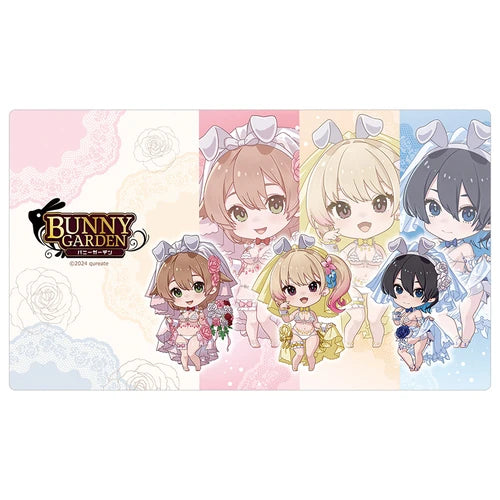 バニーガーデン ラバーマット ミニキャラ/バニーウエディング水着(橡膠枱墊)※不設寄送《26年2月預定》 日版 全數$298 / ※不設寄送 / 25年10月31日