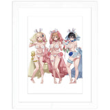 バニーガーデン 描き下ろしキャラファイングラフ バニーウエディング水着 A4(複製原画)※不設寄送《26年2月預定》 日版 全數$1058 / ※不設寄送 / 25年10月31日