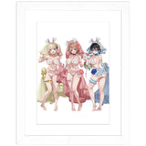 バニーガーデン 描き下ろしキャラファイングラフ バニーウエディング水着 A4(複製原画)※不設寄送《26年2月預定》 日版 全數$1058 / ※不設寄送 / 25年10月31日