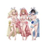 バニーガーデン 描き下ろしキャラファイングラフ バニーウエディング水着 A4(複製原画)※不設寄送《26年2月預定》 日版 全數$1058 / ※不設寄送 / 25年10月31日