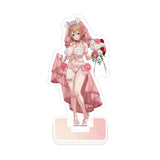 バニーガーデン 描き下ろしアクリルスタンド 花奈/バニーウエディング水着(亞加力立牌)※不設寄送《26年2月預定》 日版 全數$148 / ※不設寄送 / 25年10月31日