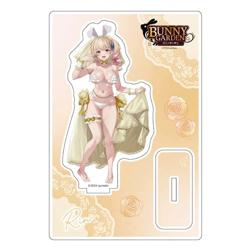バニーガーデン 描き下ろしアクリルスタンド 凜/バニーウエディング水着(亞加力立牌)※不設寄送《26年2月預定》 日版 全數$148 / ※不設寄送 / 25年10月31日