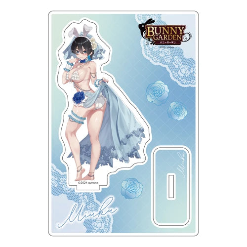 バニーガーデン 描き下ろしアクリルスタンド 美羽香/バニーウエディング水着(亞加力立牌)※不設寄送《26年2月預定》 日版 全數$148 / ※不設寄送 / 25年10月31日