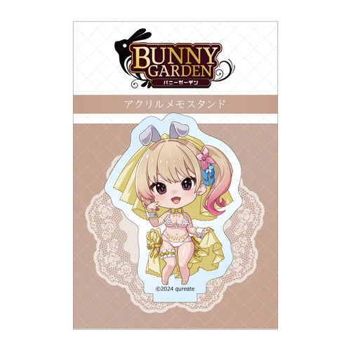 凜　特大アクリルスタンド　２種　バニーウエディング水着　バニーガーデン バニーガーデン アクリルメモスタンド 凜/バニーウエディング