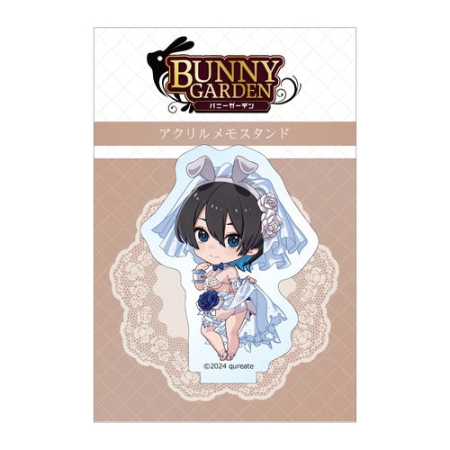 バニーガーデン アクリルメモスタンド 美羽香/バニーウエディング水着(亞加力立牌)※不設寄送《26年2月預定》 日版 全數$148 / ※不設寄送 / 25年10月31日