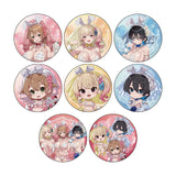 バニーガーデン トレーディング缶バッジ バニーウエディング水着(襟章)(全套8個入)※不設寄送《26年2月預定》 日版 全數$298 / ※不設寄送 / 25年10月31日