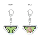 バニーガーデン トレーディングアクリルパンツキーホルダー(鎖匙扣)(全套6個入)※不設寄送《26年2月預定》 日版 全數$298 / ※不設寄送 / 25年10月31日