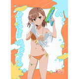 とある科学の超電磁砲T 描き下ろしB2タペストリー 御坂美琴/水遊び Wスエード(掛布)※不設寄送《26年2月預定》 日版 全數$398 / ※不設寄送 / 25年12月12日