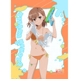 とある科学の超電磁砲T 描き下ろしB2タペストリー 御坂美琴/水遊び Wスエード(掛布)※不設寄送《26年2月預定》 日版 全數$398 / ※不設寄送 / 25年12月12日