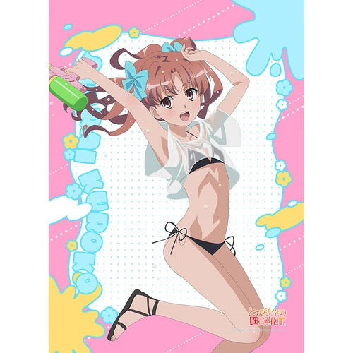 とある科学の超電磁砲T 描き下ろしB2タペストリー 白井黒子/水遊び Wスエード(掛布)※不設寄送《26年2月預定》 日版 全數$398 / ※不設寄送 / 25年12月12日