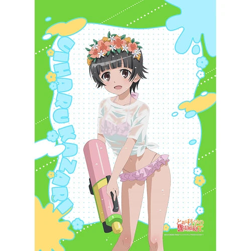 とある科学の超電磁砲T 描き下ろしB2タペストリー 初春飾利/水遊び Wスエード(掛布)※不設寄送《26年2月預定》 日版 全數$398 / ※不設寄送 / 25年12月12日