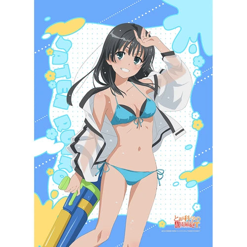 とある科学の超電磁砲T 描き下ろしB2タペストリー 佐天涙子/水遊び Wスエード(掛布)※不設寄送《26年2月預定》 日版 全數$398 / ※不設寄送 / 25年12月12日