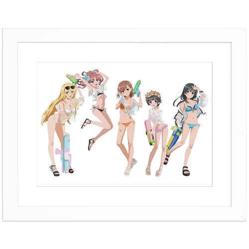 とある科学の超電磁砲T 描き下ろしキャラファイングラフ 水遊び A4(複製原画)※不設寄送《26年2月預定》 日版 全數$1058 / ※不設寄送 / 25年12月12日