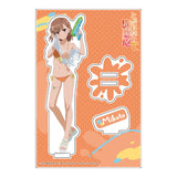 とある科学の超電磁砲T 描き下ろしアクリルスタンド 御坂美琴/水遊び(亞加力立牌)※不設寄送《26年2月預定》 日版 全數$138 / ※不設寄送 / 25年12月12日