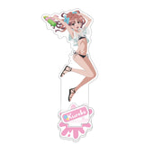 とある科学の超電磁砲T 描き下ろしアクリルスタンド 白井黒子/水遊び(亞加力立牌)※不設寄送《26年2月預定》 日版 全數$138 / ※不設寄送 / 25年12月12日