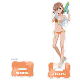 とある科学の超電磁砲T 描き下ろし特大アクリルスタンド 御坂美琴/水遊び(亞加力立牌)※不設寄送《26年2月預定》 日版 全數$328 / ※不設寄送 / 25年12月12日