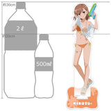 とある科学の超電磁砲T 描き下ろし特大アクリルスタンド 御坂美琴/水遊び(亞加力立牌)※不設寄送《26年2月預定》 日版 全數$328 / ※不設寄送 / 25年12月12日