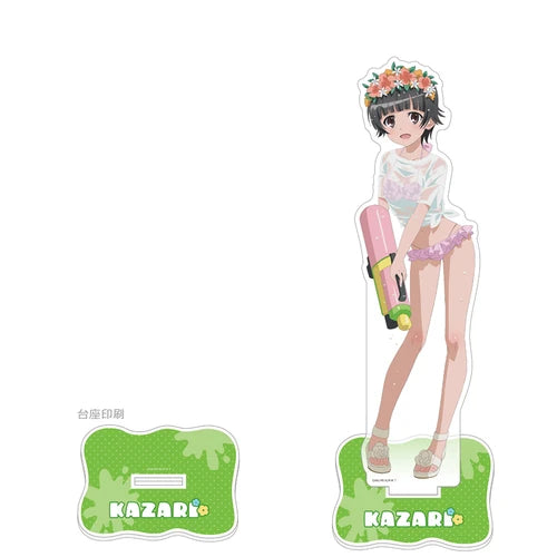 とある科学の超電磁砲T 描き下ろし特大アクリルスタンド 初春飾利/水遊び(亞加力立牌)※不設寄送《26年2月預定》 日版 全數$328 / ※不設寄送 / 25年12月12日