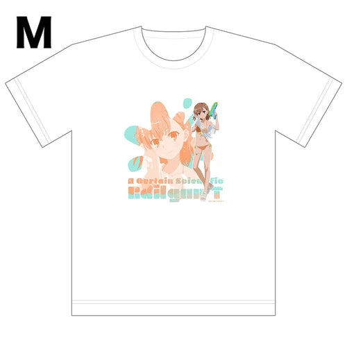とある科学の超電磁砲T 描き下ろしTシャツ 御坂美琴/水遊び Mサイズ※不設寄送《26年2月預定》 日版 全數$248 / ※不設寄送 / 25年12月12日