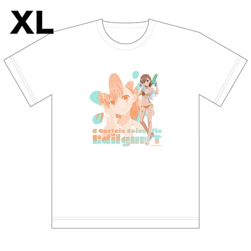 とある科学の超電磁砲T 描き下ろしTシャツ 御坂美琴/水遊び XLサイズ※不設寄送《26年2月預定》 日版 全數$248 / ※不設寄送 / 25年12月12日
