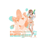 とある科学の超電磁砲T 描き下ろしTシャツ 御坂美琴/水遊び XLサイズ※不設寄送《26年2月預定》 日版 全數$248 / ※不設寄送 / 25年12月12日