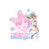 とある科学の超電磁砲T 描き下ろしTシャツ 白井黒子/水遊び Mサイズ※不設寄送《26年2月預定》 日版 全數$248 / ※不設寄送 / 25年12月12日