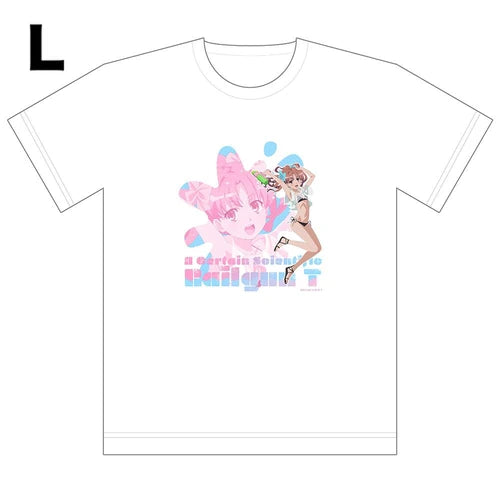 とある科学の超電磁砲T 描き下ろしTシャツ 白井黒子/水遊び Lサイズ※不設寄送《26年2月預定》 日版 全數$248 / ※不設寄送 / 25年12月12日