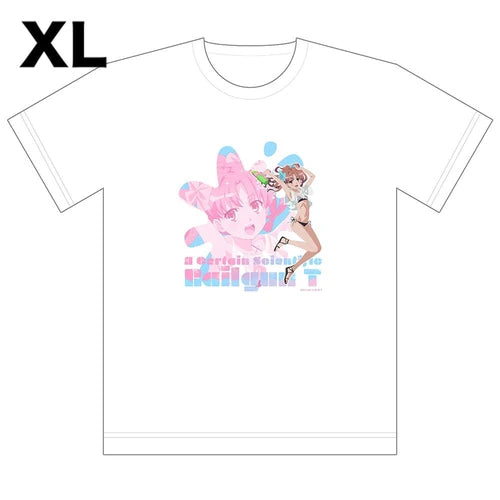 とある科学の超電磁砲T 描き下ろしTシャツ 白井黒子/水遊び XLサイズ※不設寄送《26年2月預定》 日版 全數$248 / ※不設寄送 / 25年12月12日