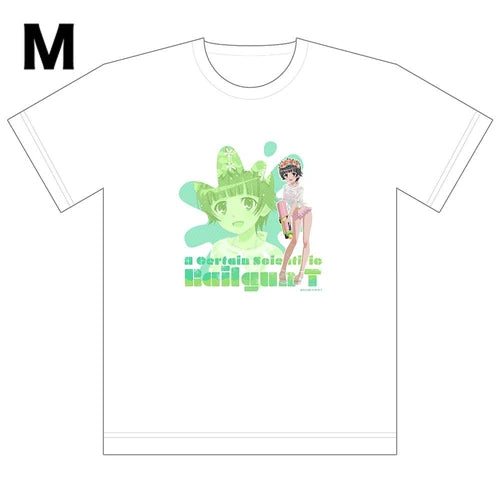 とある科学の超電磁砲T 描き下ろしTシャツ 初春飾利/水遊び Mサイズ※不設寄送《26年2月預定》 日版 全數$248 / ※不設寄送 / 25年12月12日