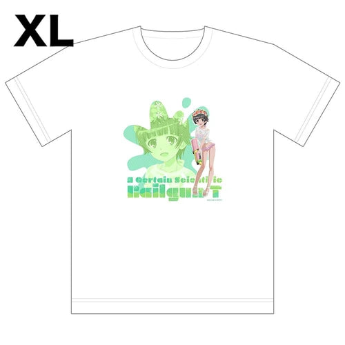 とある科学の超電磁砲T 描き下ろしTシャツ 初春飾利/水遊び XLサイズ※不設寄送《26年2月預定》 日版 全數$248 / ※不設寄送 / 25年12月12日