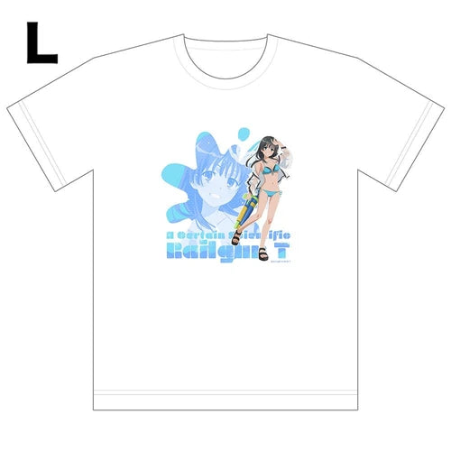 とある科学の超電磁砲T 描き下ろしTシャツ 佐天涙子/水遊び Lサイズ※不設寄送《26年2月預定》 日版 全數$248 / ※不設寄送 / 25年12月12日
