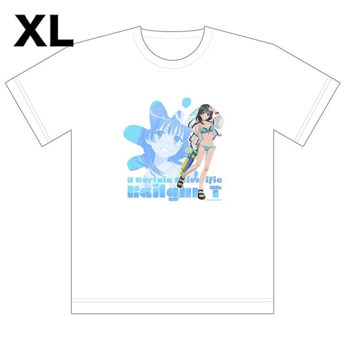 とある科学の超電磁砲T 描き下ろしTシャツ 佐天涙子/水遊び XLサイズ※不設寄送《26年2月預定》 日版 全數$248 / ※不設寄送 / 25年12月12日