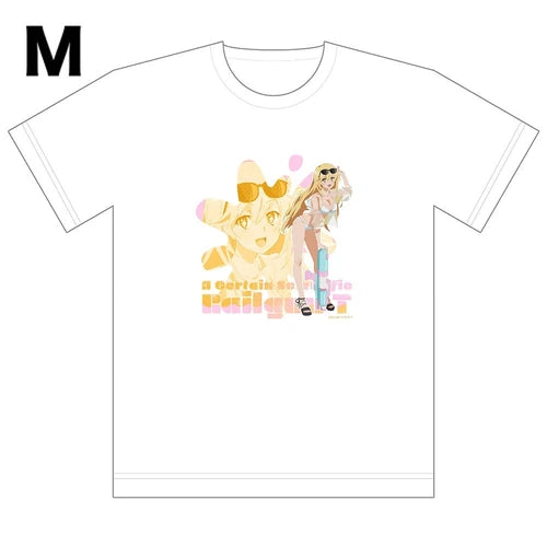 とある科学の超電磁砲T 描き下ろしTシャツ 食蜂操祈/水遊び Mサイズ※不設寄送《26年2月預定》 日版 全數$248 / ※不設寄送 / 25年12月12日