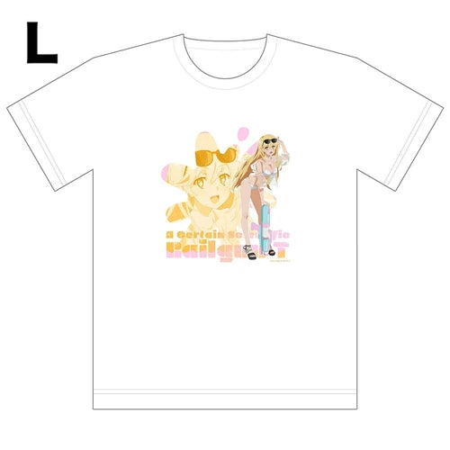 とある科学の超電磁砲T 描き下ろしTシャツ 食蜂操祈/水遊び Lサイズ※不設寄送《26年2月預定》 日版 全數$248 / ※不設寄送 / 25年12月12日