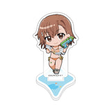 とある科学の超電磁砲T アクリルメモスタンド 御坂美琴/水遊び(亞加力立牌)※不設寄送《26年2月預定》 日版 全數$128 / ※不設寄送 / 25年12月12日