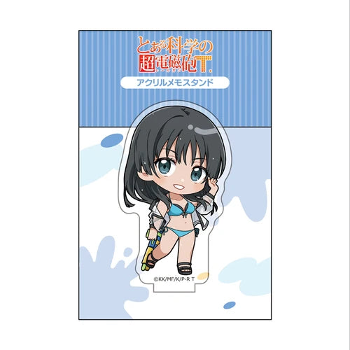 とある科学の超電磁砲T アクリルメモスタンド 佐天涙子/水遊び(亞加力立牌)※不設寄送《26年2月預定》 日版 全數$128 / ※不設寄送 / 25年12月12日
