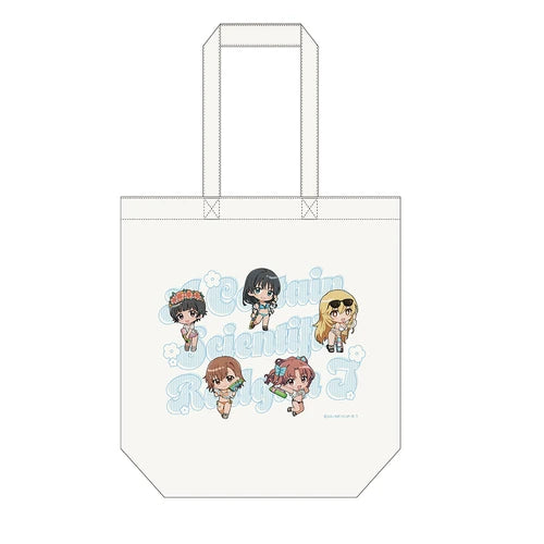 とある科学の超電磁砲T トートバッグ 水遊び(Tote袋)※不設寄送《26年2月預定》 日版 全數$198 / ※不設寄送 / 25年12月12日