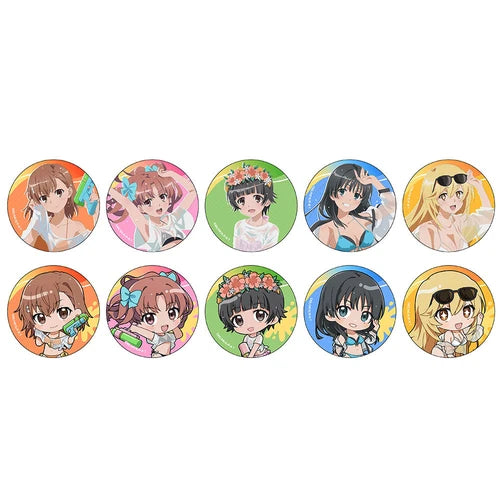 とある科学の超電磁砲T トレーディング缶バッジ 水遊び(襟章)(全套10個入)※不設寄送《26年2月預定》 日版 全數$358 / ※不設寄送 / 25年12月12日