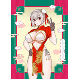 王子様の友達 描き下ろしB2タペストリー 藍田美明/チャイナ Wスエード(掛布)※不設寄送《25年12月預定》 日版 全數$398 / ※不設寄送 / 25年10月10日