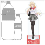 【再販】わたしが恋人になれるわけないじゃん、ムリムリ!(※ムリじゃなかった!?) 描き下ろし特大アクリルスタンド 王塚真唯/制服(亞加力立牌)※不設寄送《26年4月預定》 日版 全數$328 / ※不設寄送 / 26年2月13日