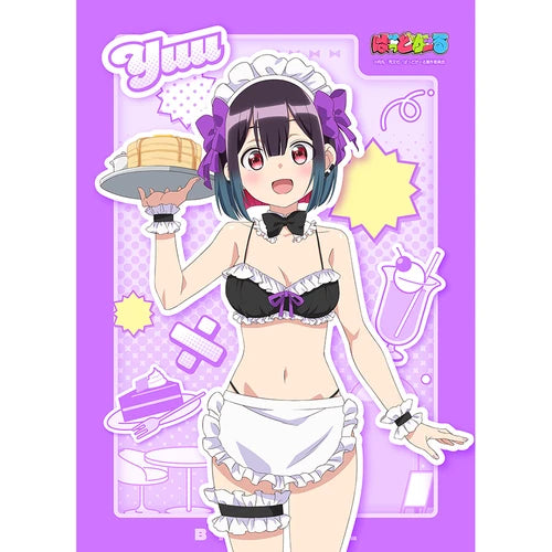 ばっどがーる 描き下ろしB2タペストリー 優谷優/メイド水着 Wスエード(掛布)※不設寄送《26年1月預定》 日版 全數$398 / ※不設寄送 / 25年10月31日