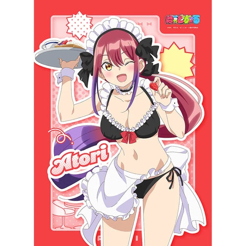 ばっどがーる 描き下ろしB2タペストリー 水鳥亜鳥/メイド水着 Wスエード(掛布)※不設寄送《26年1月預定》 日版 全數$398 / ※不設寄送 / 25年10月31日