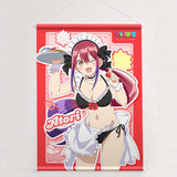 ばっどがーる 描き下ろしB2タペストリー 水鳥亜鳥/メイド水着 Wスエード(掛布)※不設寄送《26年1月預定》 日版 全數$398 / ※不設寄送 / 25年10月31日